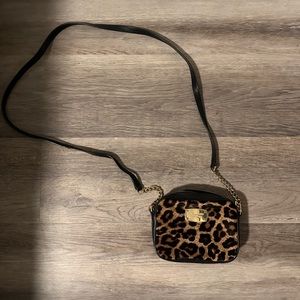Leopard Michael Kors Crossbody